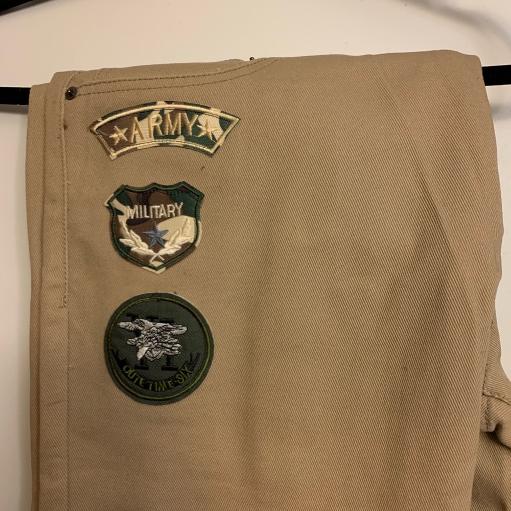 Mens army pants
